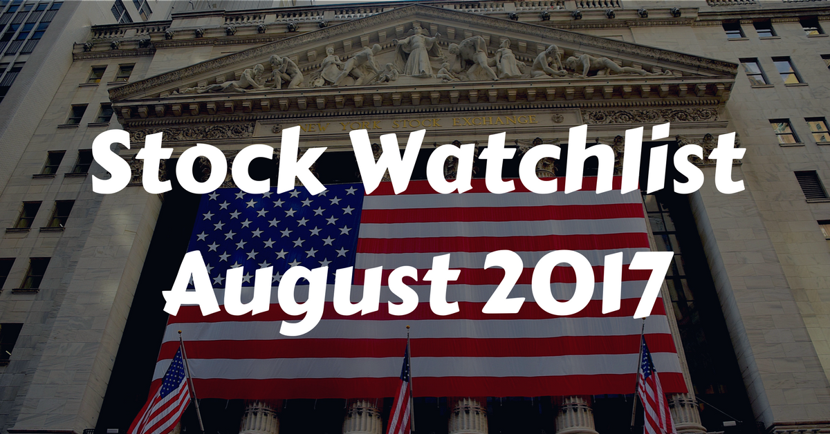 watchlist stock market watchlist stock market